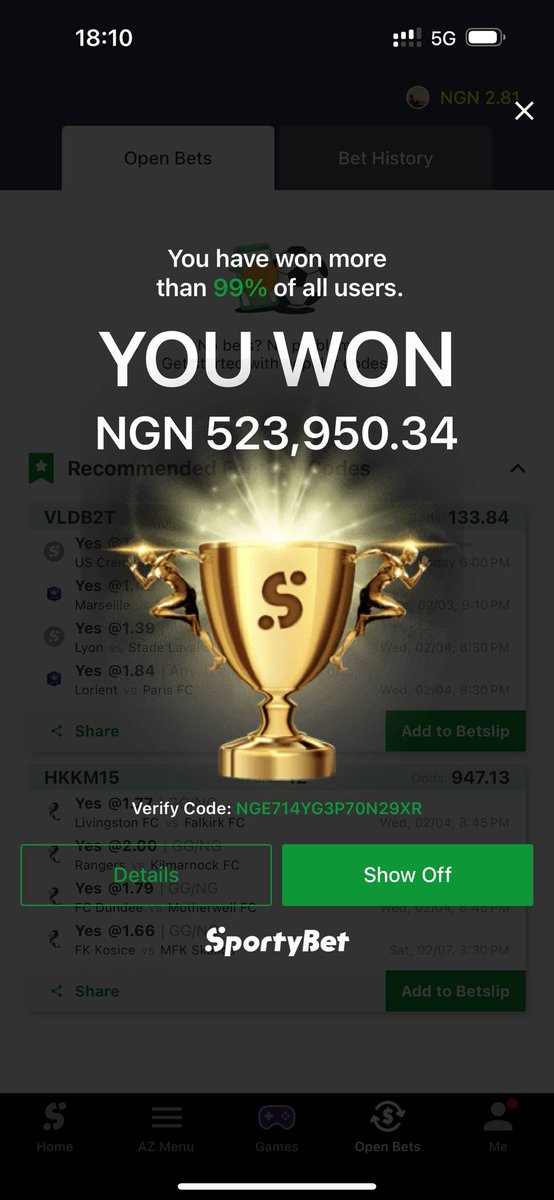 BodmaxTips's tweet photo. Congratulations to everyone that won 🎉 🥂 💥 ✅🏆 🎉 🎉 

Let's fund some account to play games today

Repost and Drop ID ✅ https://t.co/PT3hPETvtg
