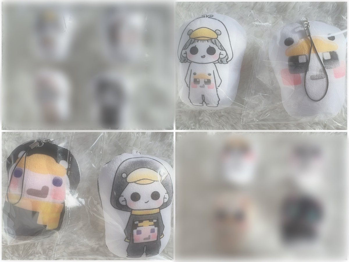 amu_qp_'s tweet photo. 鬼リピしまくりの
@ChobitGoods さん🤍⋆*

もちもちかわいい
クッションストラップ作りました✌🏻 https://t.co/nmnAZH2tbr