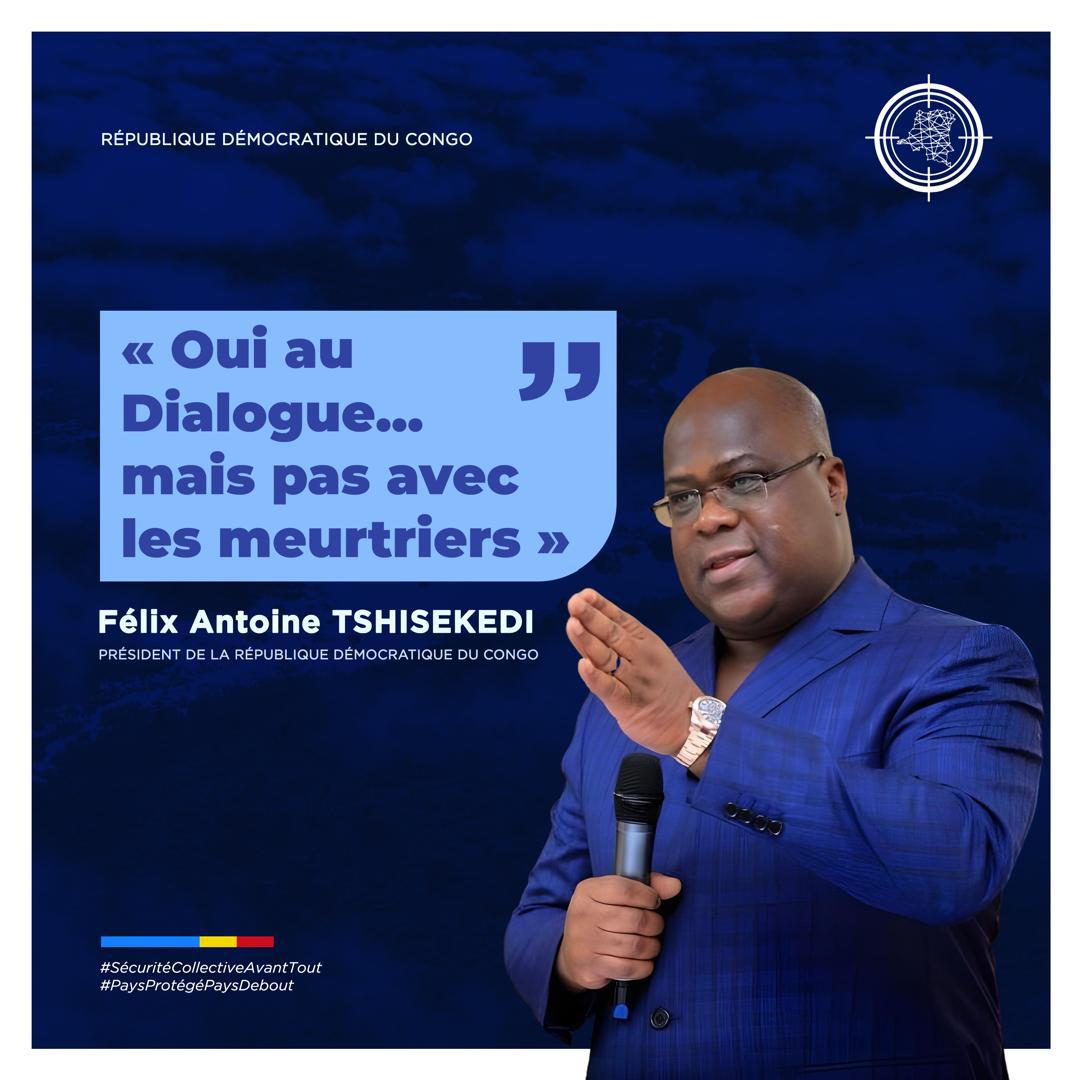 OloloGuyguy's tweet photo. Oui au Dialogue mais Pas avec Les meurtriers de peuple congolais https://t.co/9ZSpVcf1k0