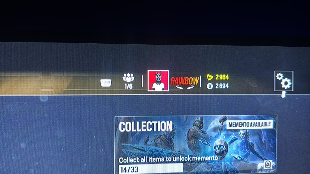 i have played this game for 10 years and am a really small streamer wtf is this and it won't let me play any games. <a href="/UbisoftSupport/">Ubisoft Support</a> <a href="/Rainbow6Game/">Rainbow Six Siege X</a>