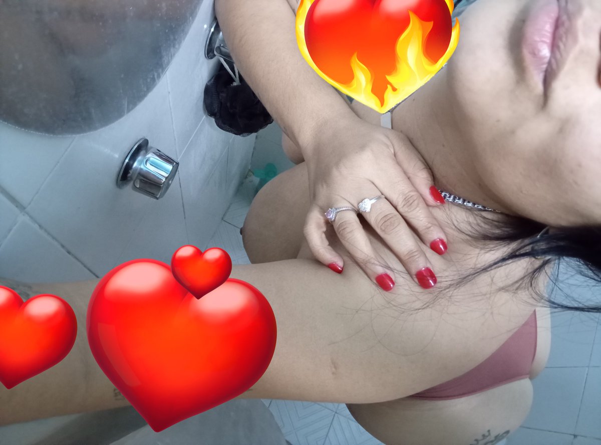 Bañito y a dormir 💋❤️‍🔥