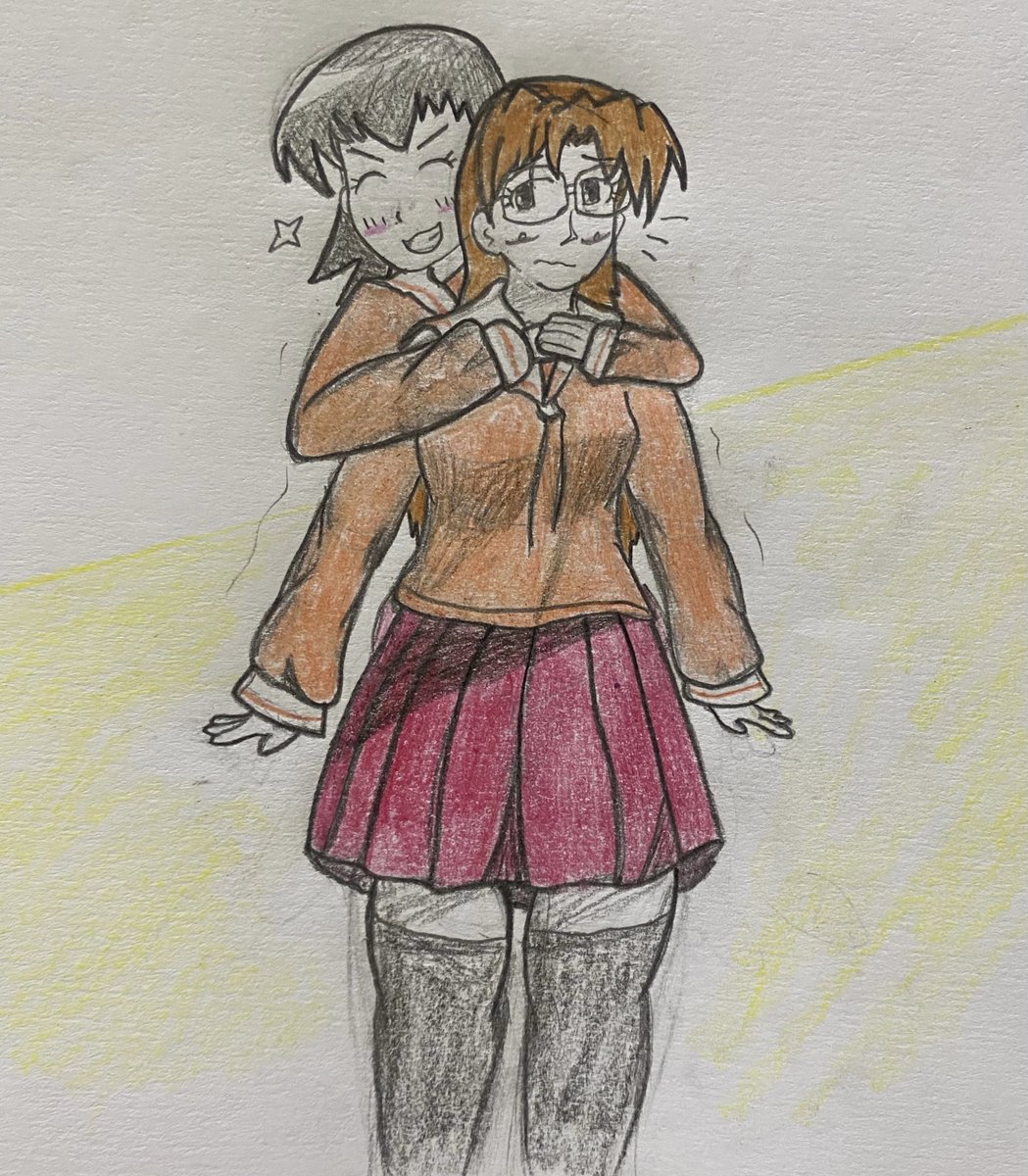 KornPhlex's tweet image. redraw 4 funsies   ( ᐛ )