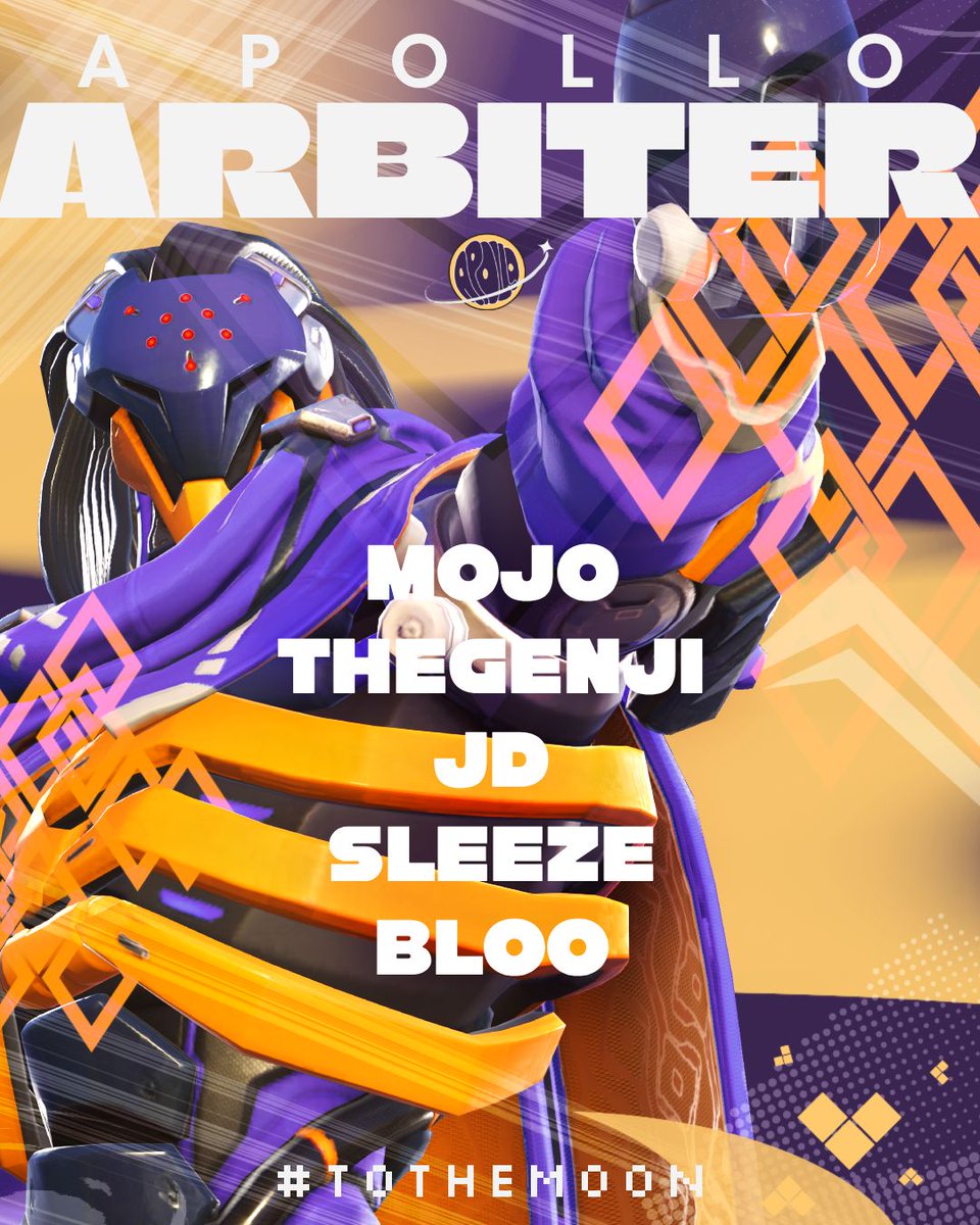 Apollo Esports tweet media