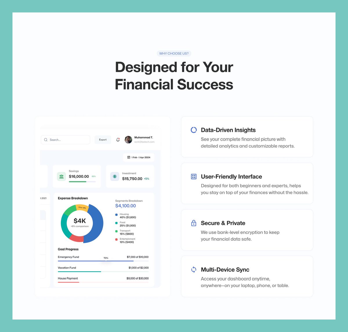 teetechcreative's tweet photo. When the design feels right,
users feel confident enough to commit.

How do you view it? https://t.co/kF3WgGdWBv
