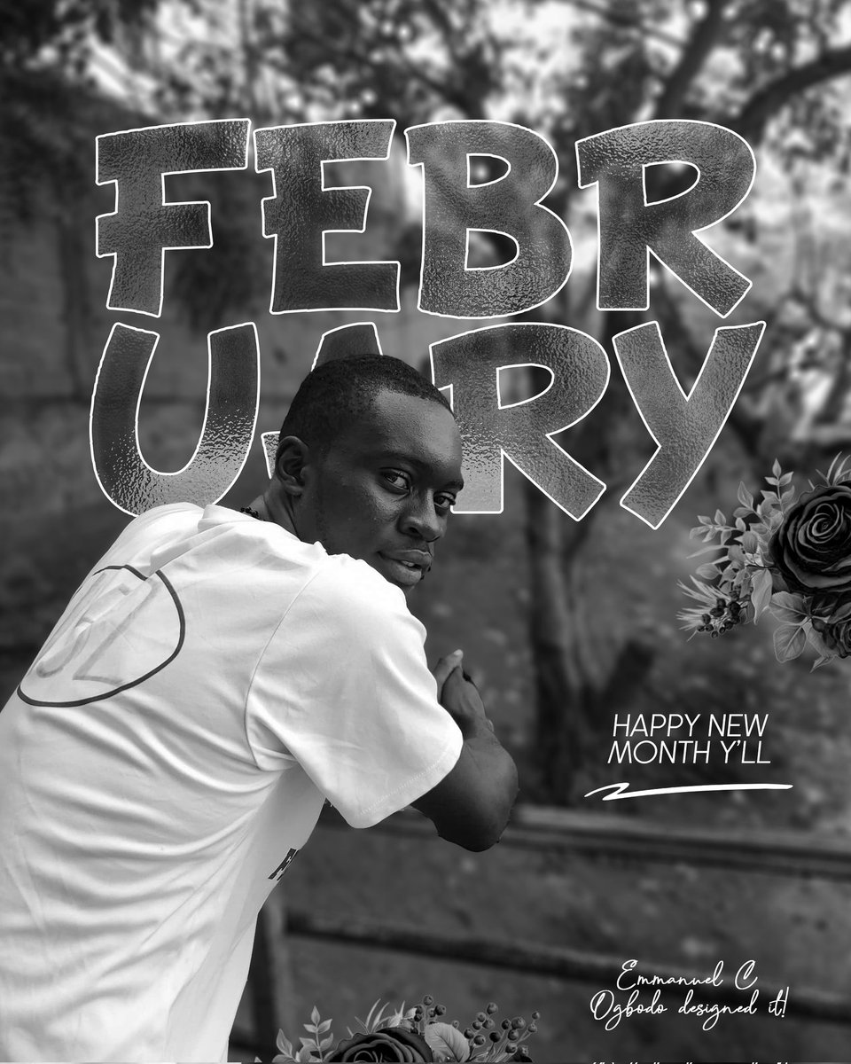 Emmanuel__7828's tweet photo. Happy New Month of February X Fams 😊❤️
Last month went quite well for us and we believe this month will be far better than last month 🙌🏾...
Meanwhile, Emmanuel C Ogbodo is saying Happy New month to us all... 😊🎉
#emmanuelcogbodo #feburary #newmonth https://t.co/uZtJPjOwo1