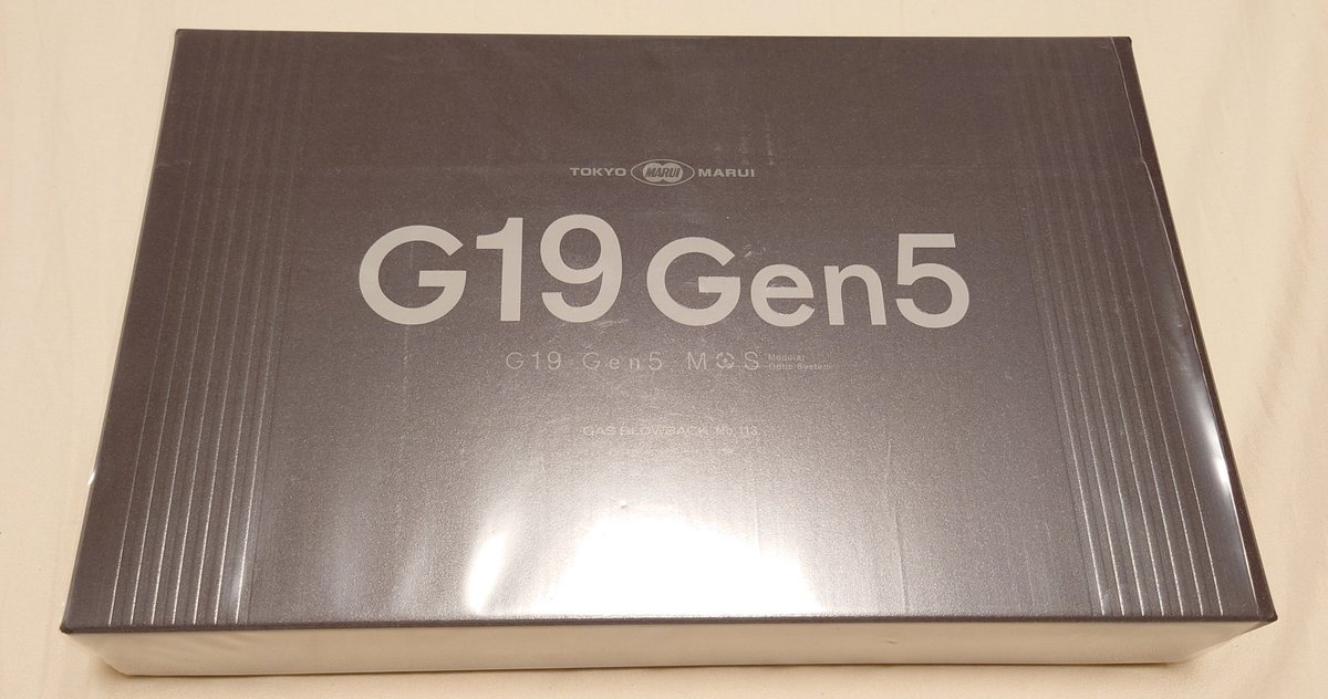 CampShirokuma's tweet photo. GLOCK19 Gen5 MOS
Gen4と比べてみたくて軍拡
予備マガジンは
17Gen5用のを使うから今回は追加なし
#GLOCK
#軍拡報告 https://t.co/8eijFDE2Ct