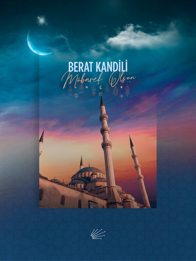 Berat Kandili’nin; ülkemize huzur ve adalet getirmesini temenni ediyor; tüm yurttaşlarımızın kandilini kutluyoruz.