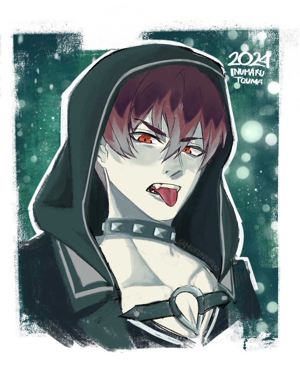 murunuruu's tweet photo. My (late) annual redraw be upon ye. https://t.co/xpmQXNDEcz