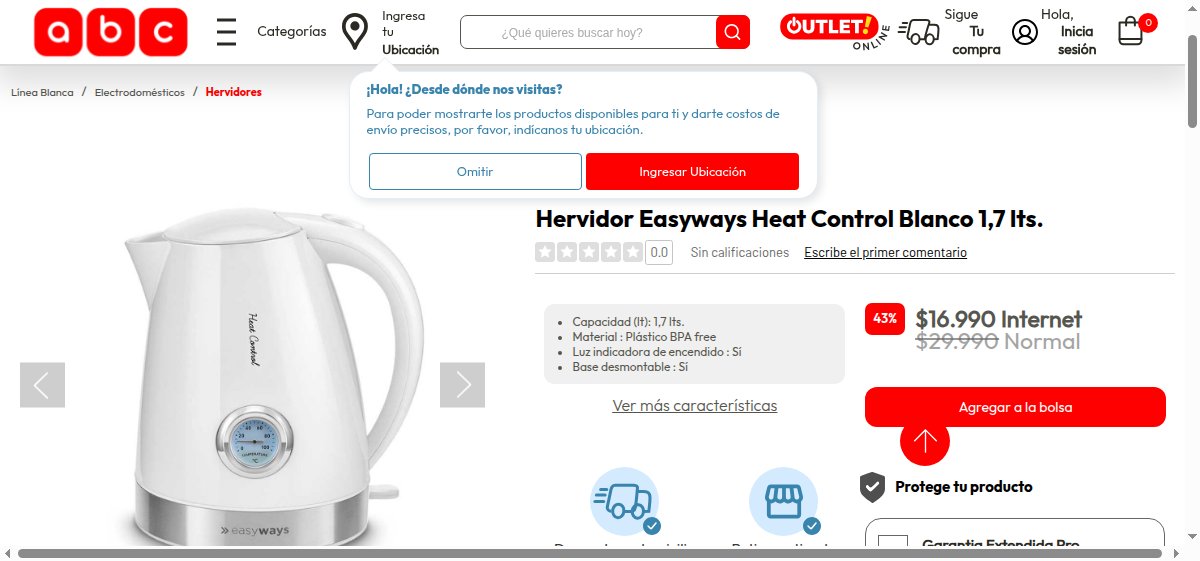 mioferta_cl's tweet photo. 📣 Hervidor Easyways Heat Control Blanco 1,7 lts. 
 
 ➡️ https://t.co/9ZKPf3AZoS 
 
🏬 Tienda: https://t.co/kmyozFCpGX 
🔥 Precio Oferta: $16.990 
💰 43% Descuento 

#GRAMMYs #PremiosCaleuche Epstein Sabrina Bad Bunny https://t.co/IUQbHaPSIA