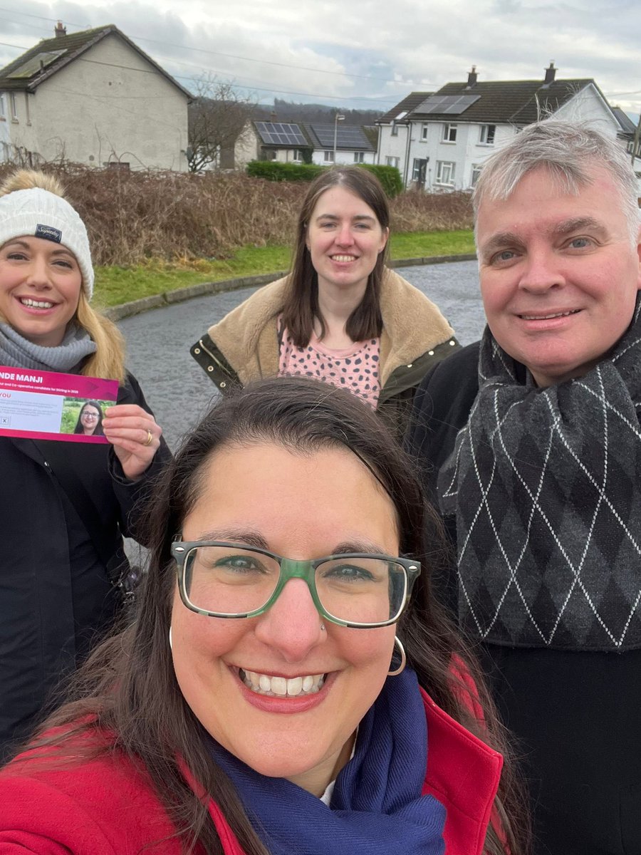 Stirling Labour tweet media