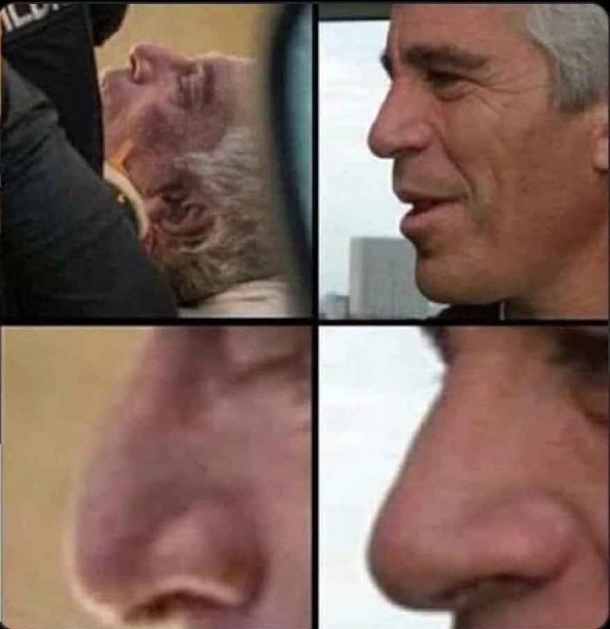 Jeffery Epstein is still alive. I’m going to prove it.

Follow me for more.