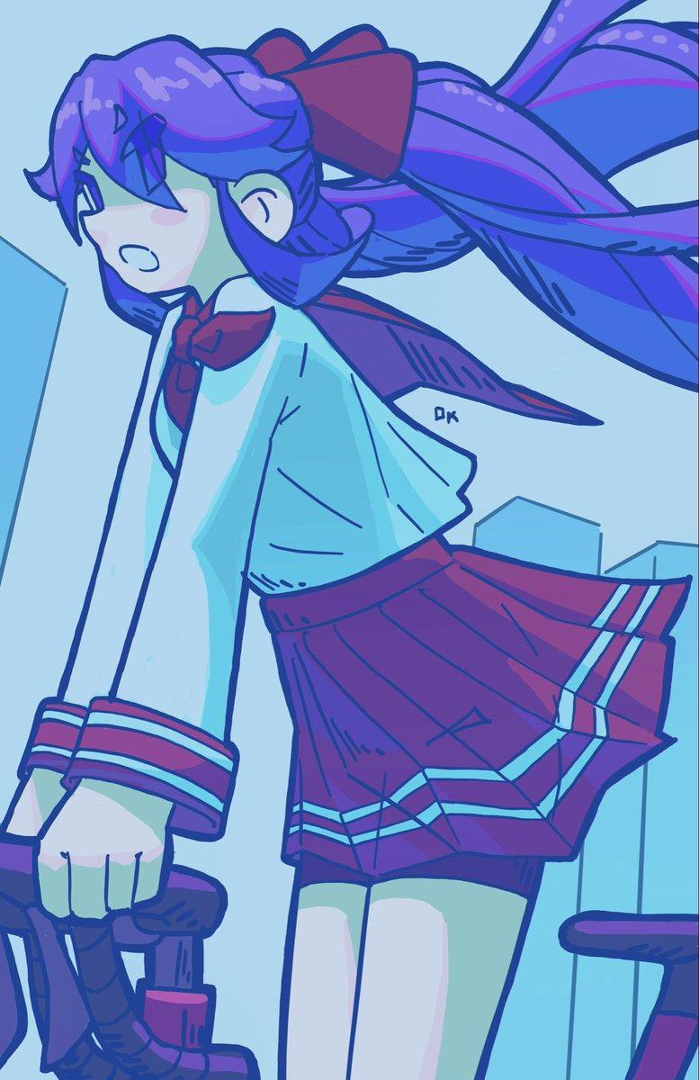 kababdad's tweet photo. kagami hiiragi #LuckyStar https://t.co/6KK9vp6Yn8