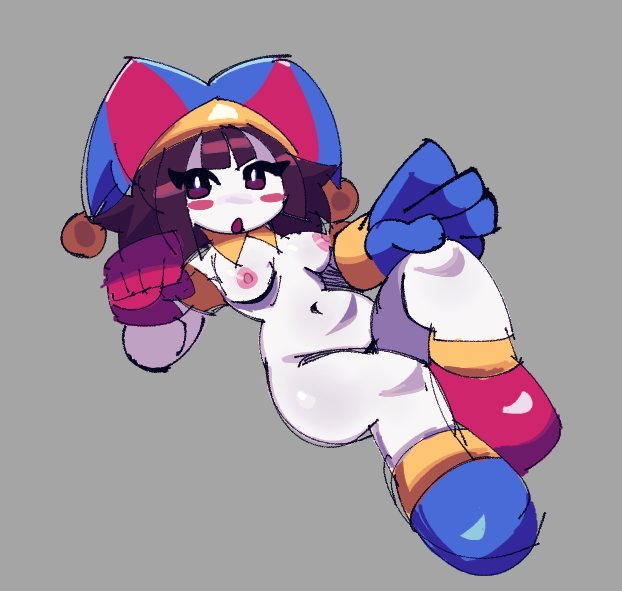 lavbrry's tweet photo. random pomni i colored https://t.co/A6tkb9U376