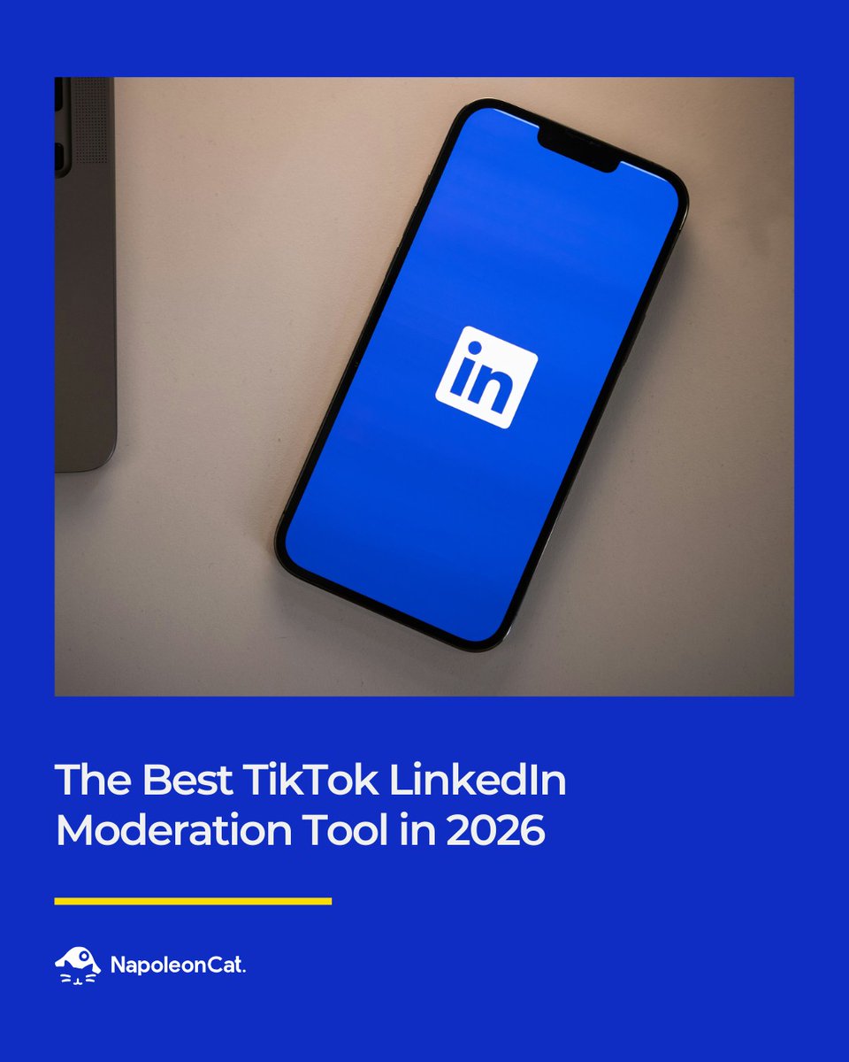 NapoleonCat tweet media