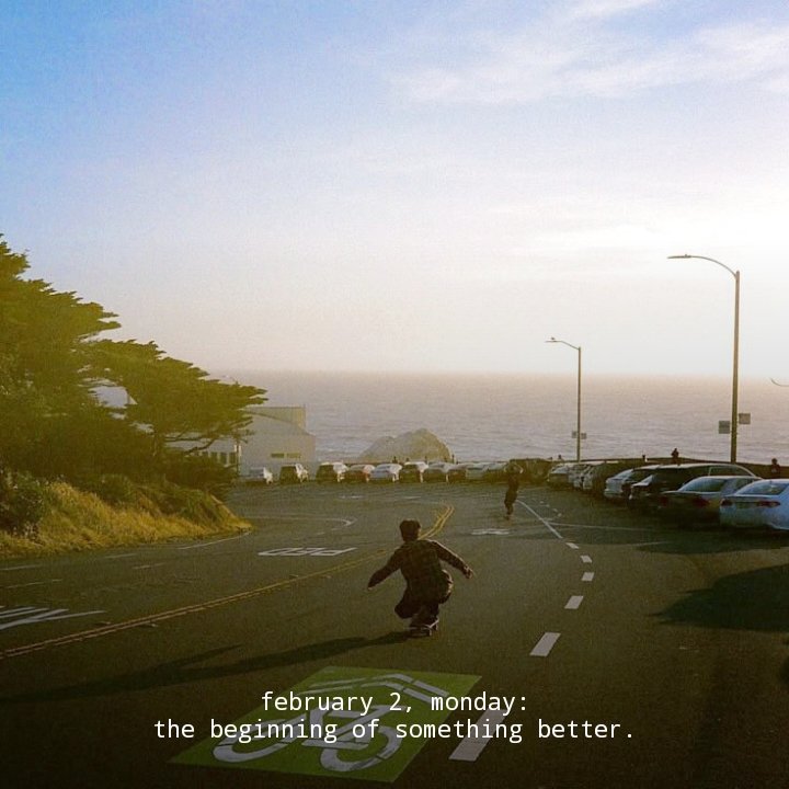 february 2, monday...