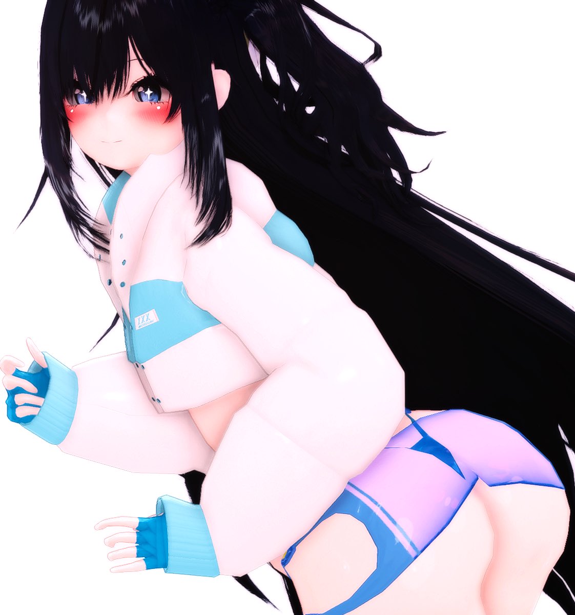 #PSO2NGS_SS︎ #PSO2NGS
#メンテの日じゃないけどssを貼る 
#ぷそけつようび 
ぷそけつ遅刻　あげ忘れたんですよ‥

そろそろ顔とか体形とか固定しなきゃなのに進まない‥

「早くして〜(*´-`)」