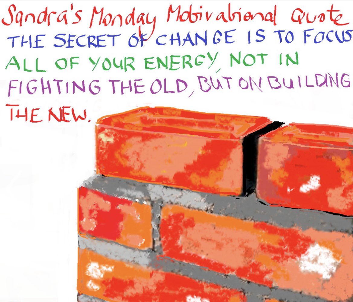 On day 2,091 of #BeThankful, I’m thankful for it being time for another #Mondaymotivation quote