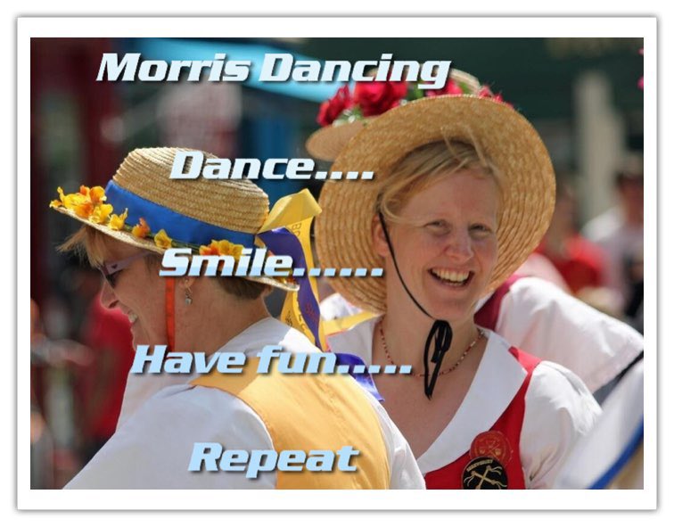 Shrewsbury Morris Dancers tweet media