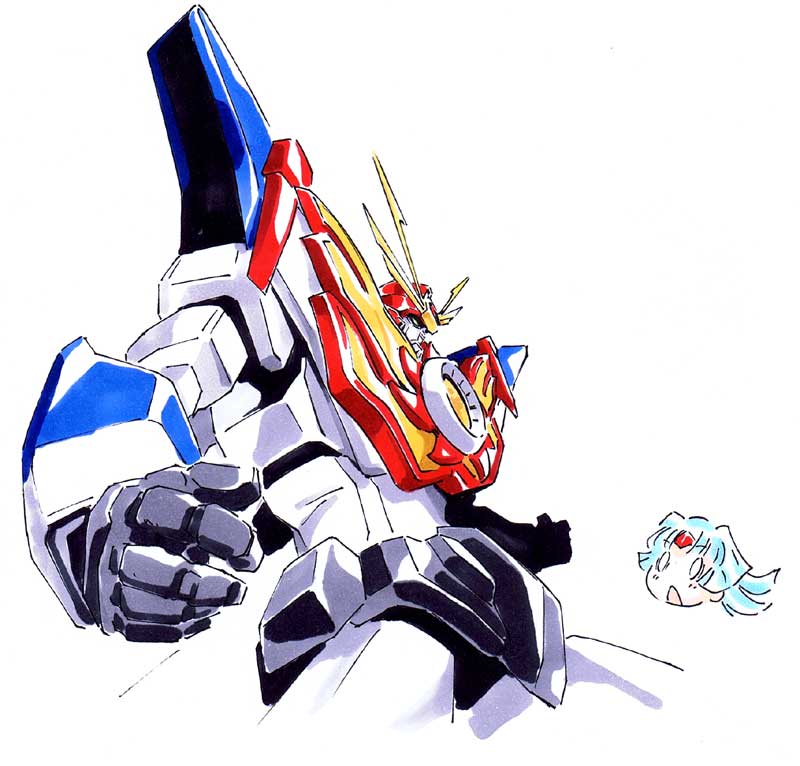 #太陽の勇者ファイバード 
早く描きたいな…^^ 