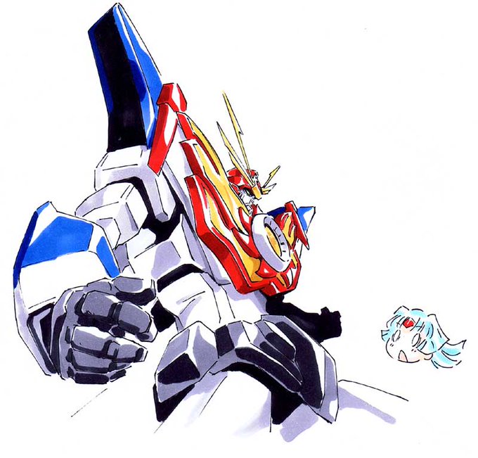 #太陽の勇者ファイバード 早く描きたいな…^^