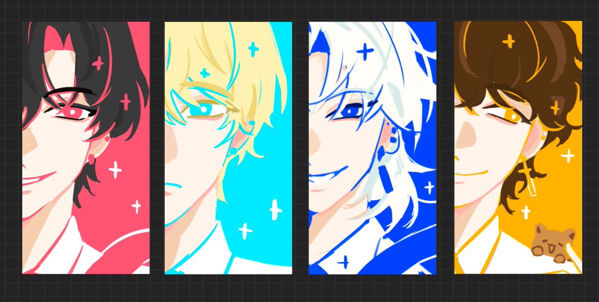 #마차살 colours