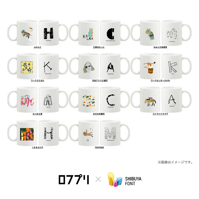 ＼渋谷発の
　 フォントデザイングッズが作れる／
👉#ロフプリ×シブヤフォント
      ポップアップストア

「東京みやげ」 をテーマに、
「#シブヤフォント」の
多彩なアートを選んで、
店頭で自分だけのおみやげを作れる
ポップアップストアを開催中🎨💫

■2/28(土)まで

◇B１階