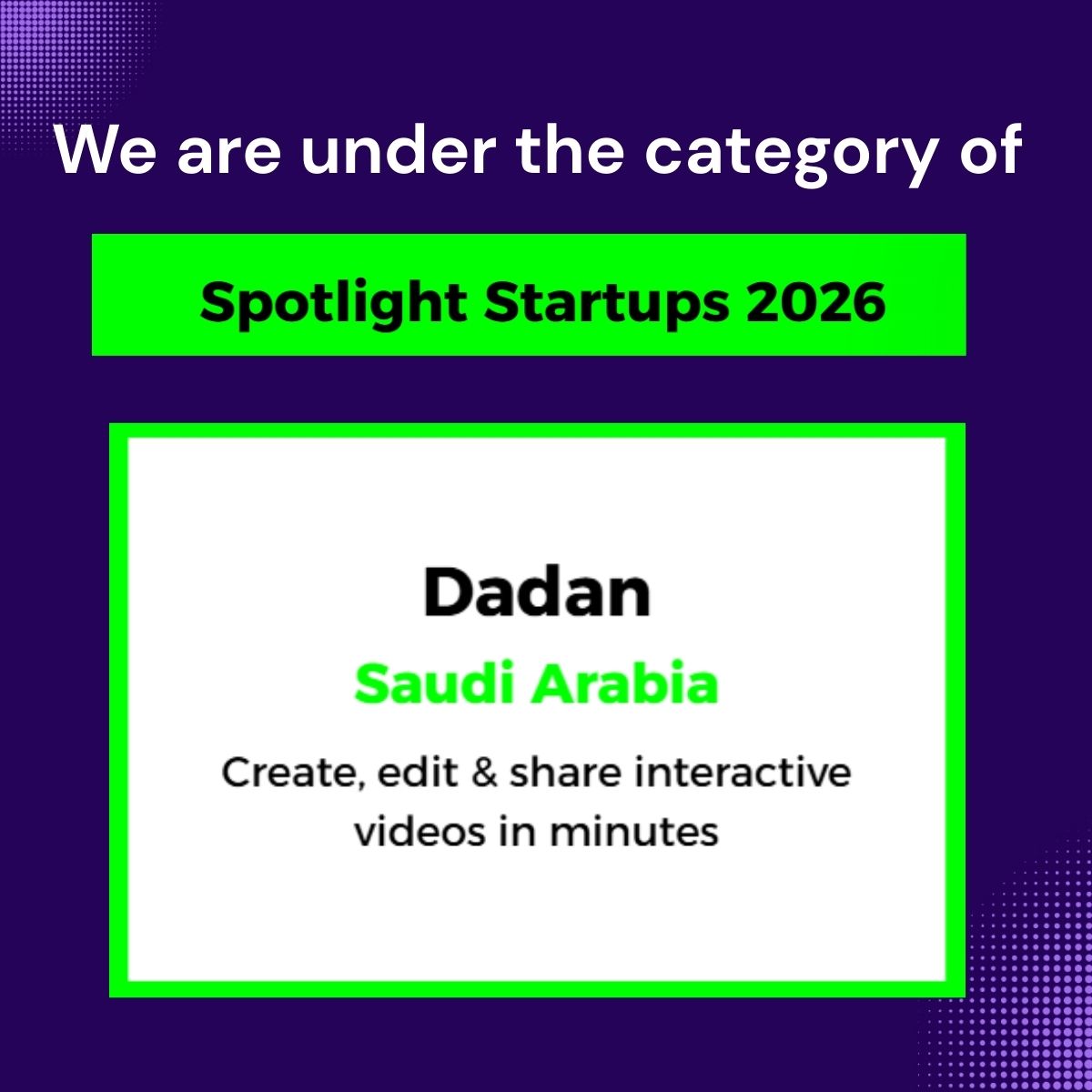 dadan_ltd's tweet image. We are heading to Dubai for Step Dubai. 
Our first time exhibiting!

See you all on 11th and 12th February! 

#stepconference #Dubai #dadan