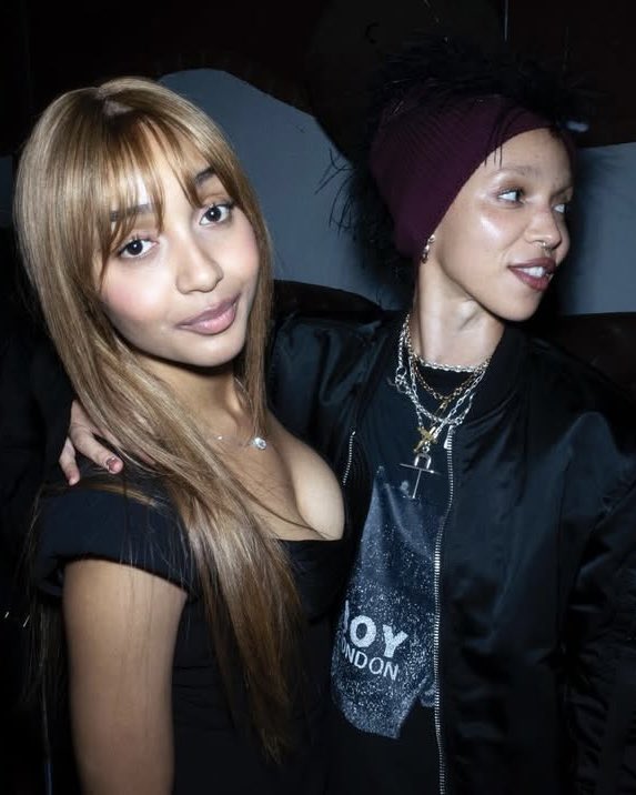 fka twigs &amp; pinkpantheress