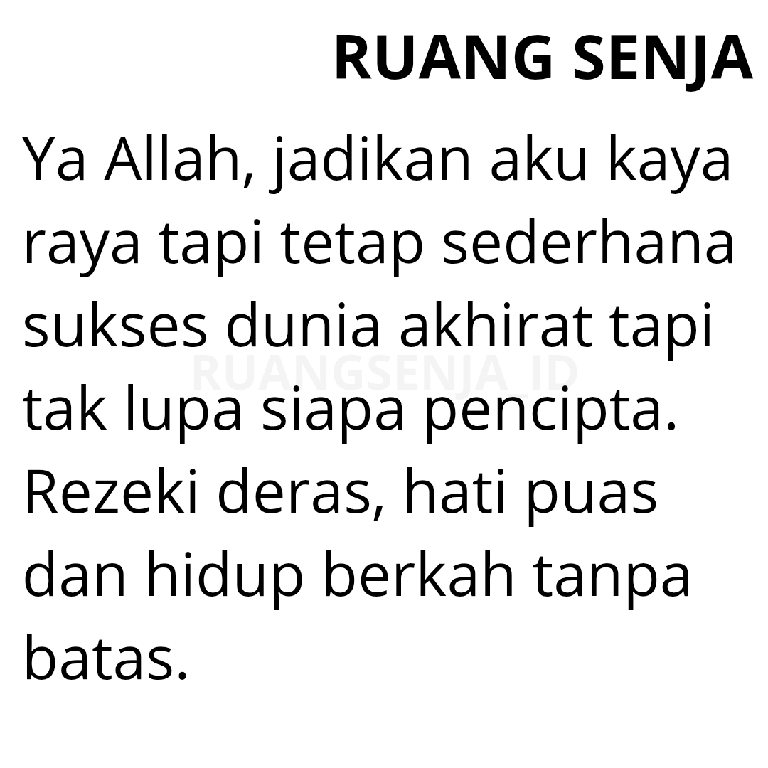 RuangSenja_id's tweet photo. 🤲🏻😇 https://t.co/ZrTmPh41lz