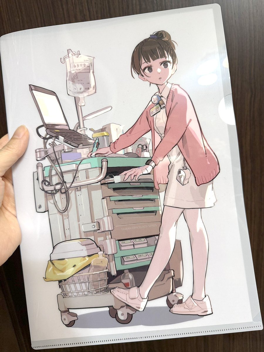 「L夾是個很難寄的東東,所以只有場販 買新刊就送送完為止 但數量很多所以應該不用擔」|天之火のイラスト