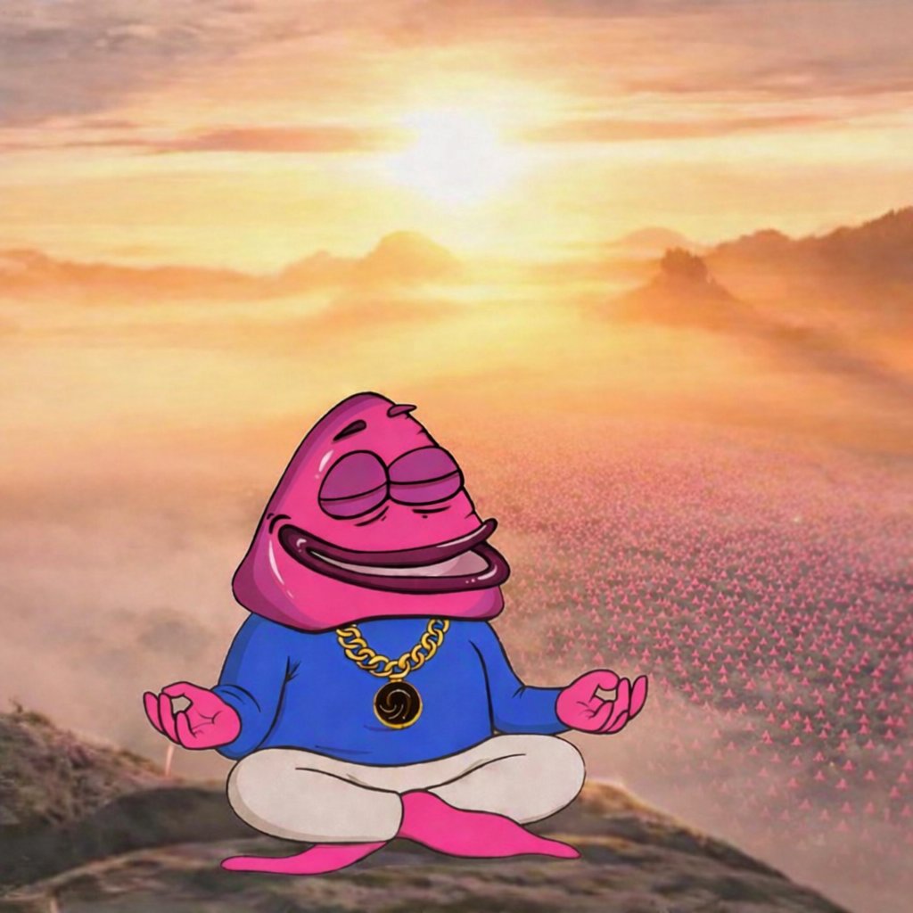 SquiddyMeme's tweet image. GM GM @Squid_Grow army.
We rise! 🌊🦑