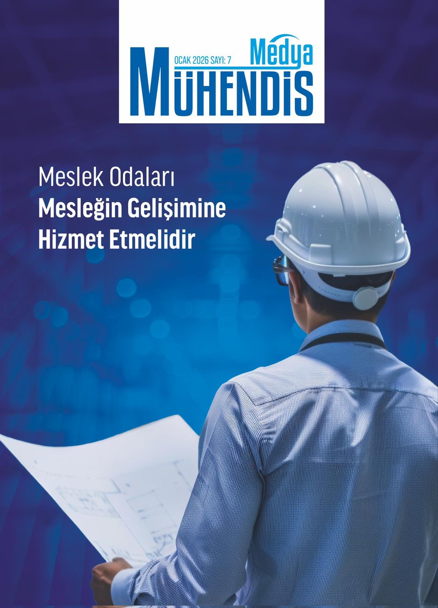 YasarYekebagci's tweet photo. Mühendis Medya Dergimizin Ocak sayısı yayınlandı.
Meslek odaları, mesleğimizin gelişimine hizmet etmelidir. 
Çünkü mühendislik, ülkemizin geleceğidir. 5 Aralık Dünya Mühendisler Günü etkinliğimize ilişkin bilgilerin yer aldığı bu sayımız web sitemizde sizlerle.
https://t.co/JOWJ6nUZwj