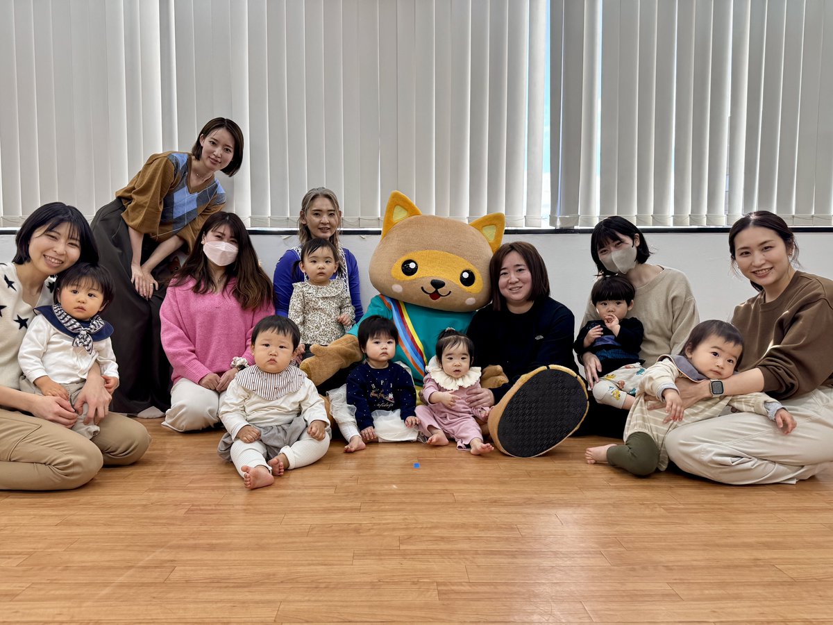 ベビー能力開発レッスンに
たんたんが突撃🌈₍ᐢ⓿ᴥ⓿ᐢ₎੭"

12/11（木）11:45 開催

みんなでたんたんにタッチ✋✨️

 #たんたん 
 #テアトルアカデミー名古屋