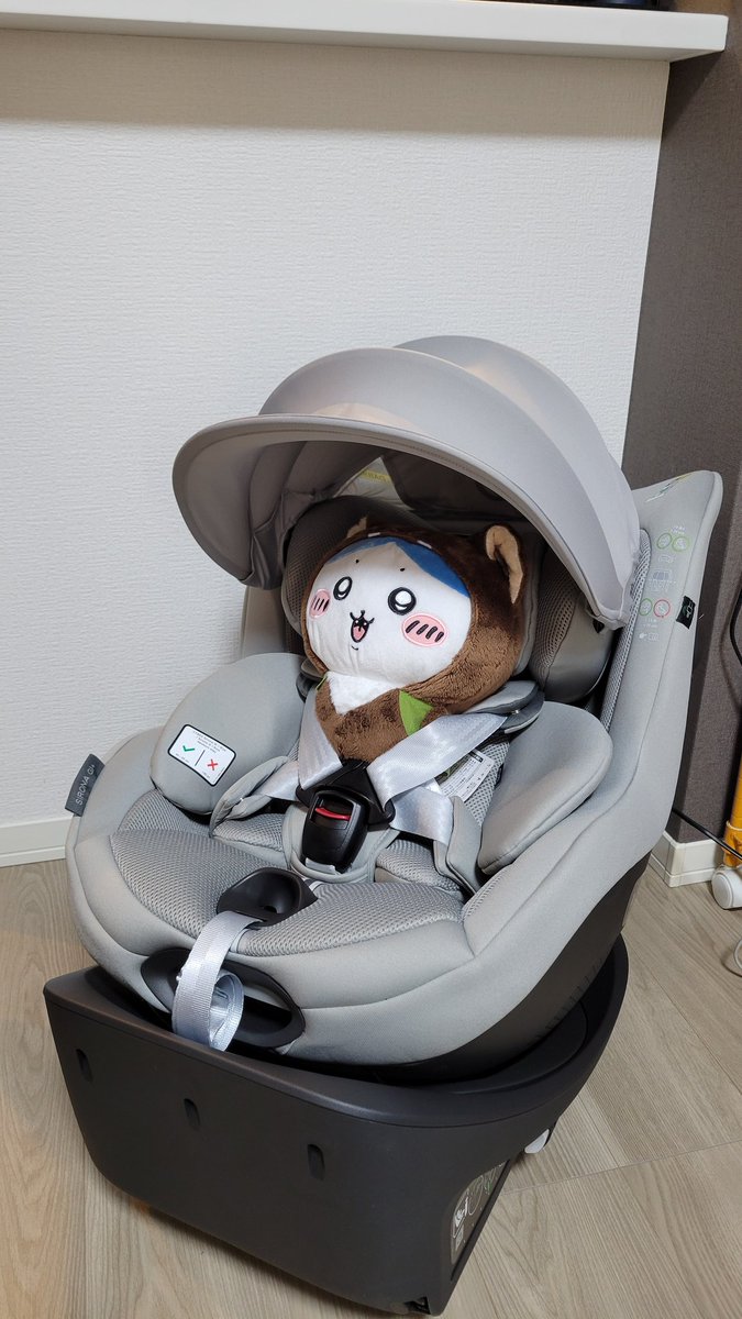 Aki_Web_dev's tweet image. 参考になりました！！
自分もサイベックスが気に入って、チャイルドシート買っちゃいました😊