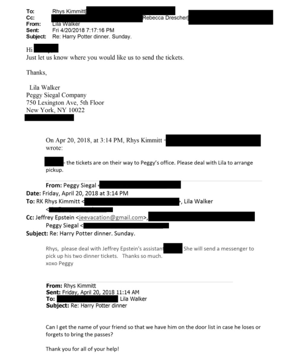 Yeah you'd know a lot about small children wouldn't you Joanne

Why were you inviting notorious child trafficking pedophile Jeffery Epstein to your children's play?