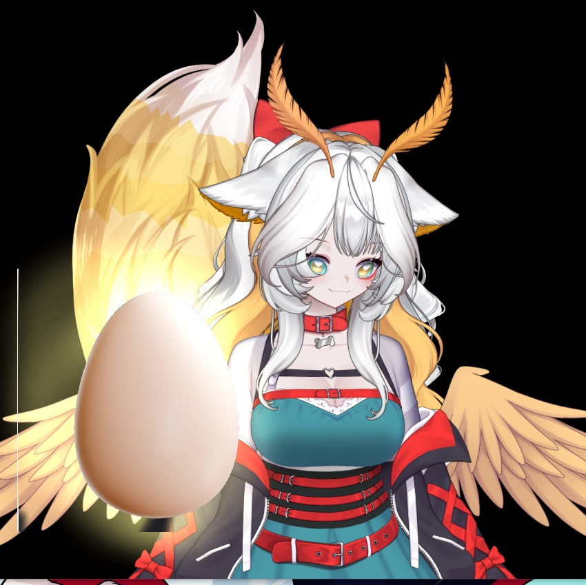 🔴 LIVE NOW! May I offer you an egg in this trying time? Egging On stream #vtuber #gaming twitch.tv/ryzawolf