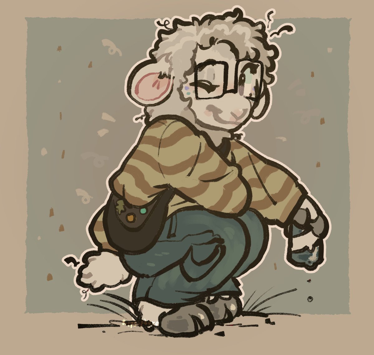 Comm for Olliepop on th 🐑✨