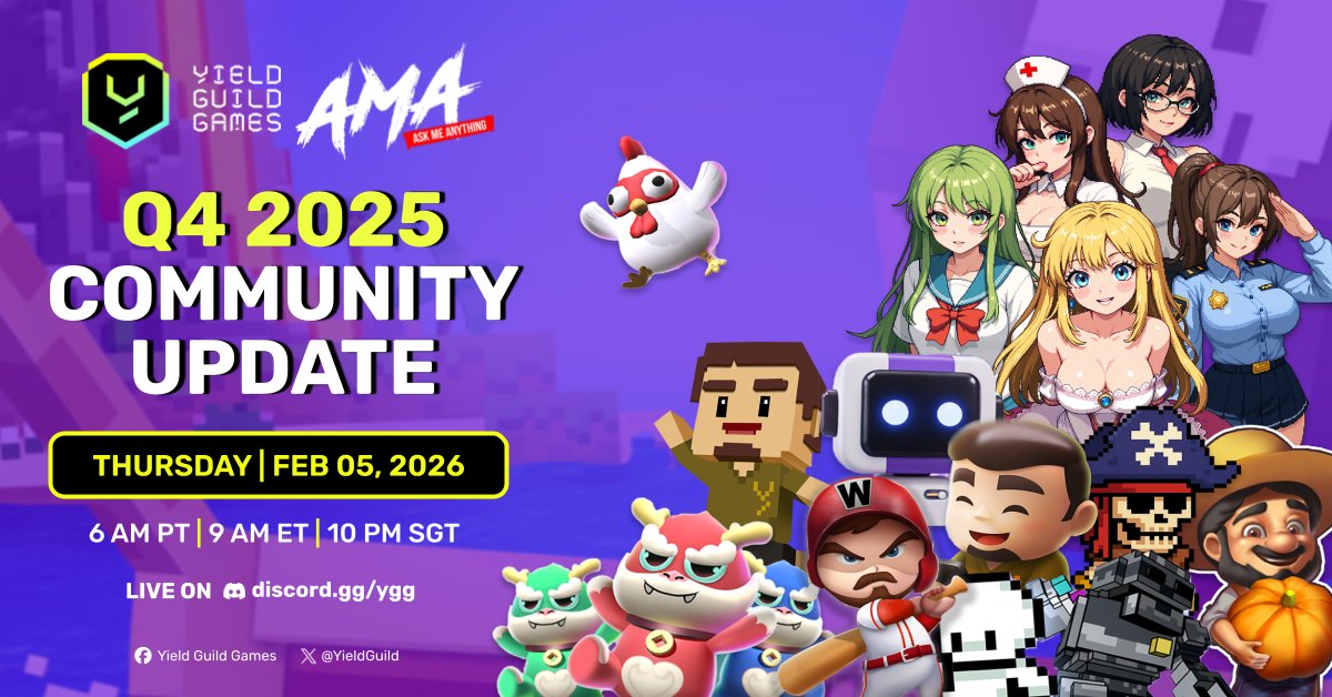 Yield Guild Games tweet media