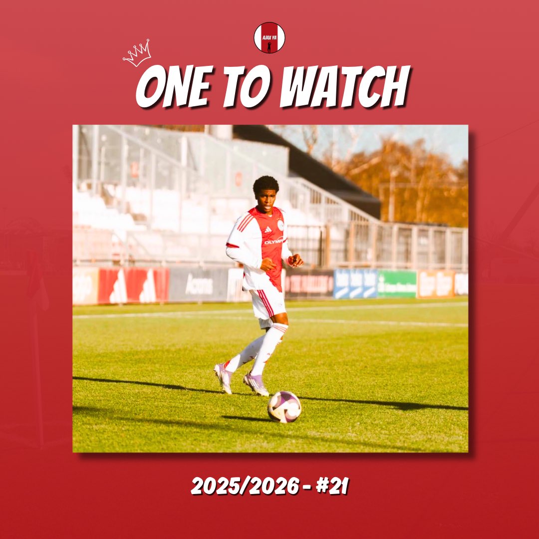 👀 𝗢𝗡𝗘 𝗧𝗢 𝗪𝗔𝗧𝗖𝗛 #21

👤 Nafairon Landvreugd (17, #AjaxU17/U19)
📍 ATT
🌟 Showing what he is capable of: 4 goal involvements last Saturday! Hattrick hero and he won a penalty. 🔥

🔢 13 Off. Matches
⚽️ 5 Goals
🅰️ 5 Assists
✅ U19 Debut

#AjaxYouth #TalentoftheWeek #OTW