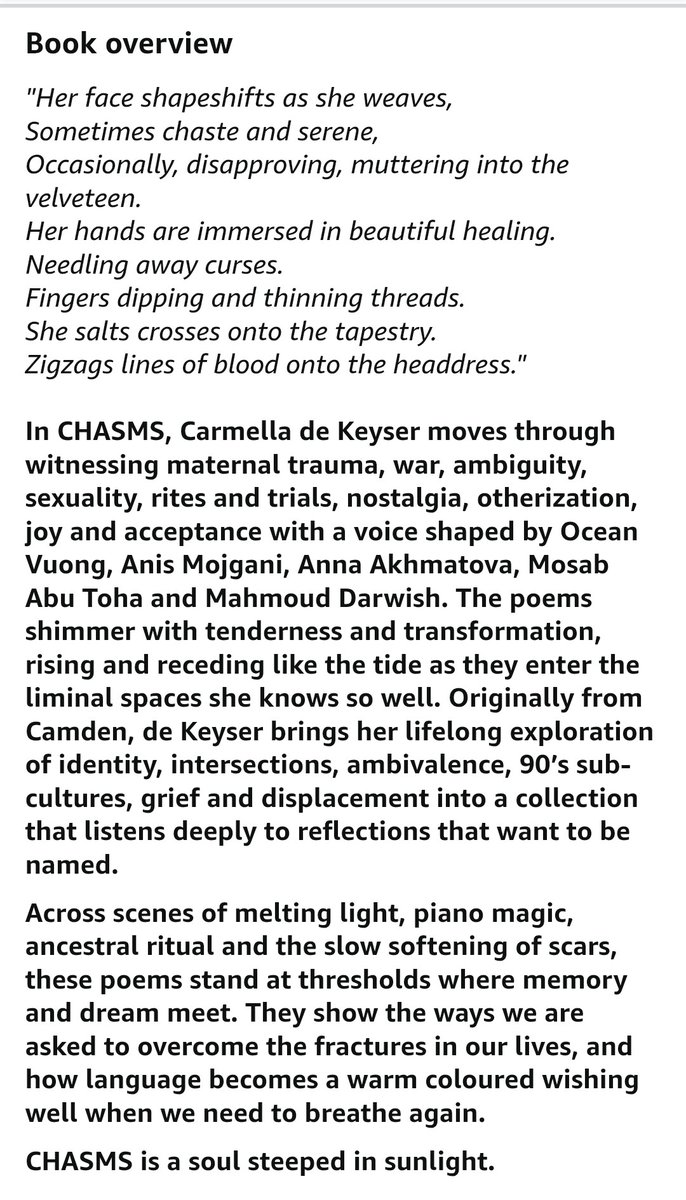 Carmella de Keyser tweet media