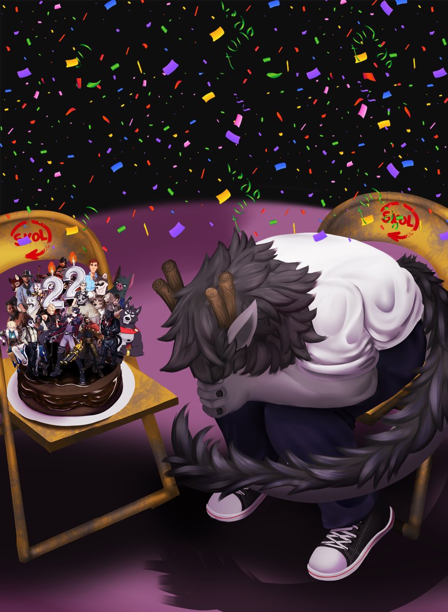 novo ano entra idade e é sempre a mesma arte!

feliz aniversario pra mim eba