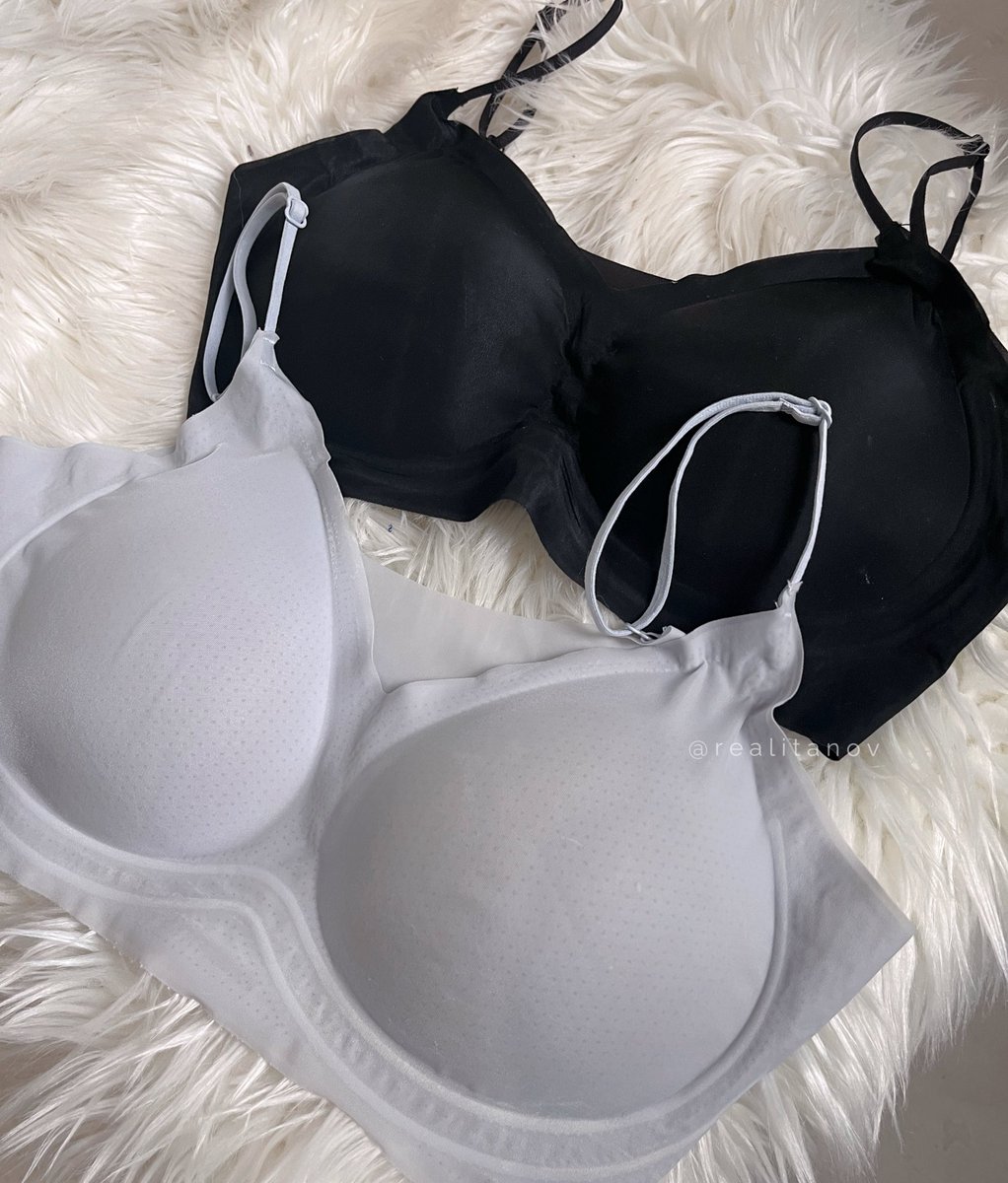 realitanov's tweet photo. Aku beli bra ini lagi dooong…
Nopang, adem, dan gak nyeplak! 🥹 https://t.co/n7AYzdzRth