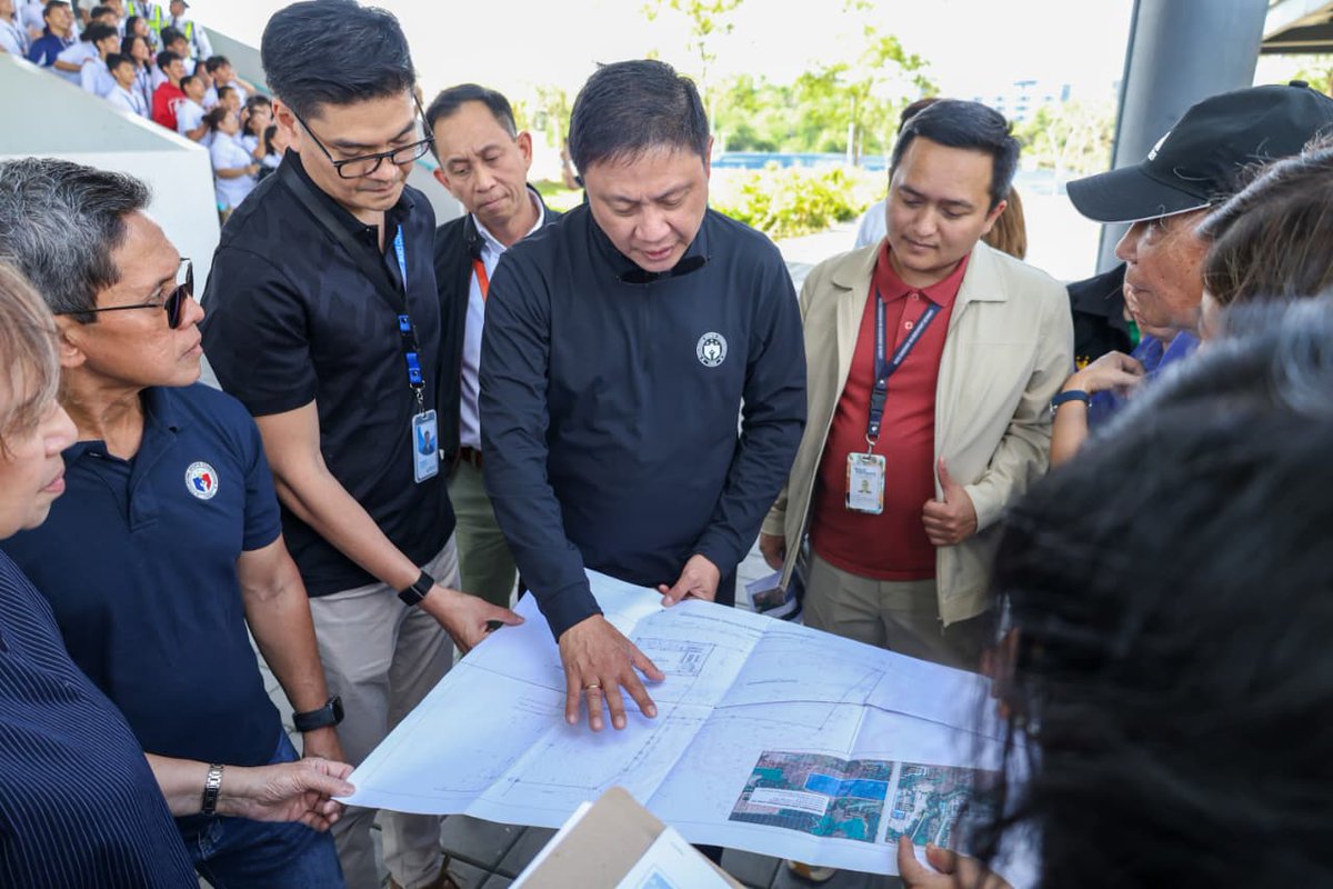 TheBCDAGroup's tweet photo. FUTURE-PROOFING PHILIPPINE SPORTS. The Philippine Sports Commission (PSC) is building a 10-hectare multi-sports complex in New Clark City to establish a complete and inclusive sports ecosystem for Filipino athletes.
#BuiltbyBCDA
#OneClark https://t.co/oPhzLQkDtd