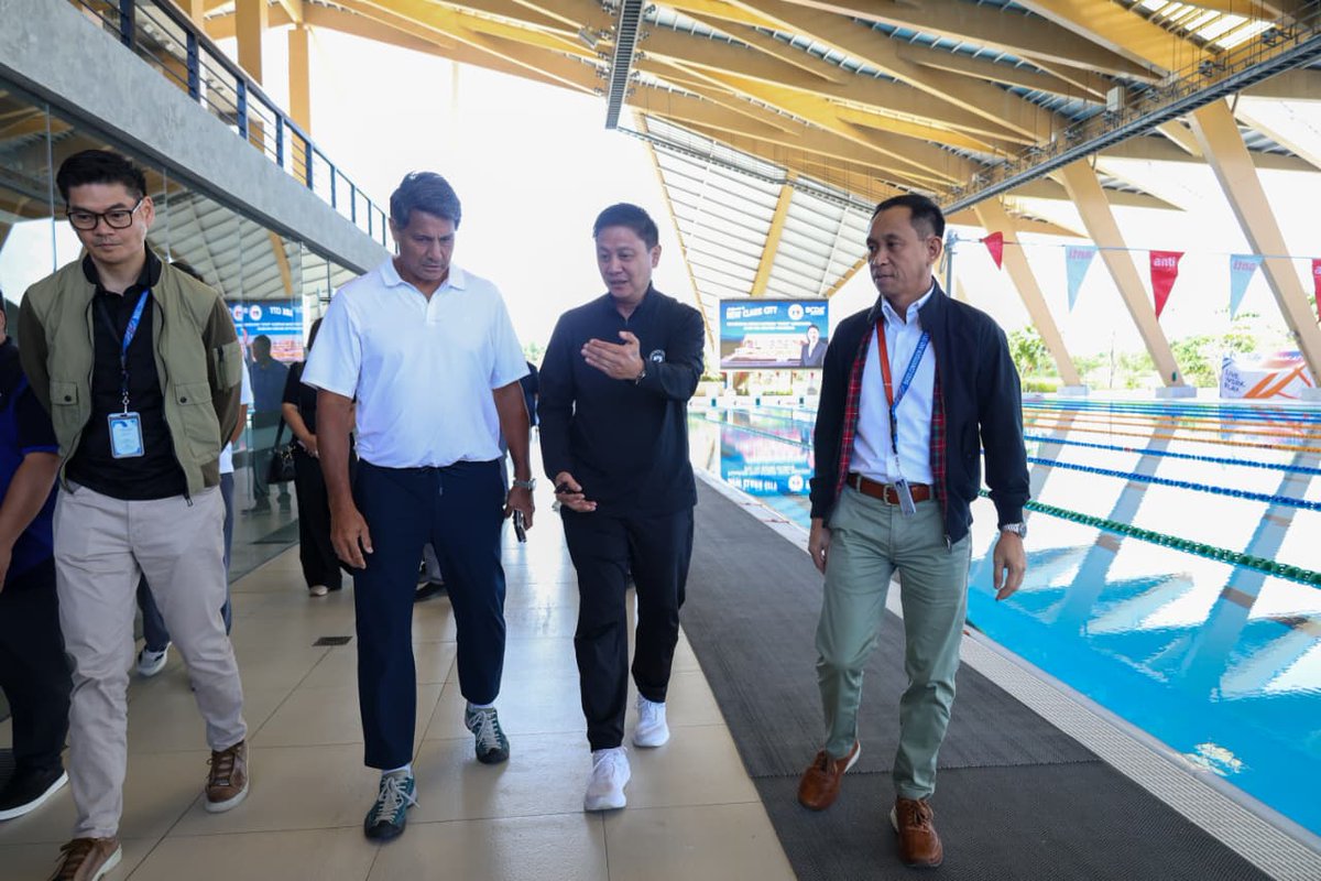 TheBCDAGroup's tweet photo. FUTURE-PROOFING PHILIPPINE SPORTS. The Philippine Sports Commission (PSC) is building a 10-hectare multi-sports complex in New Clark City to establish a complete and inclusive sports ecosystem for Filipino athletes.
#BuiltbyBCDA
#OneClark https://t.co/oPhzLQkDtd