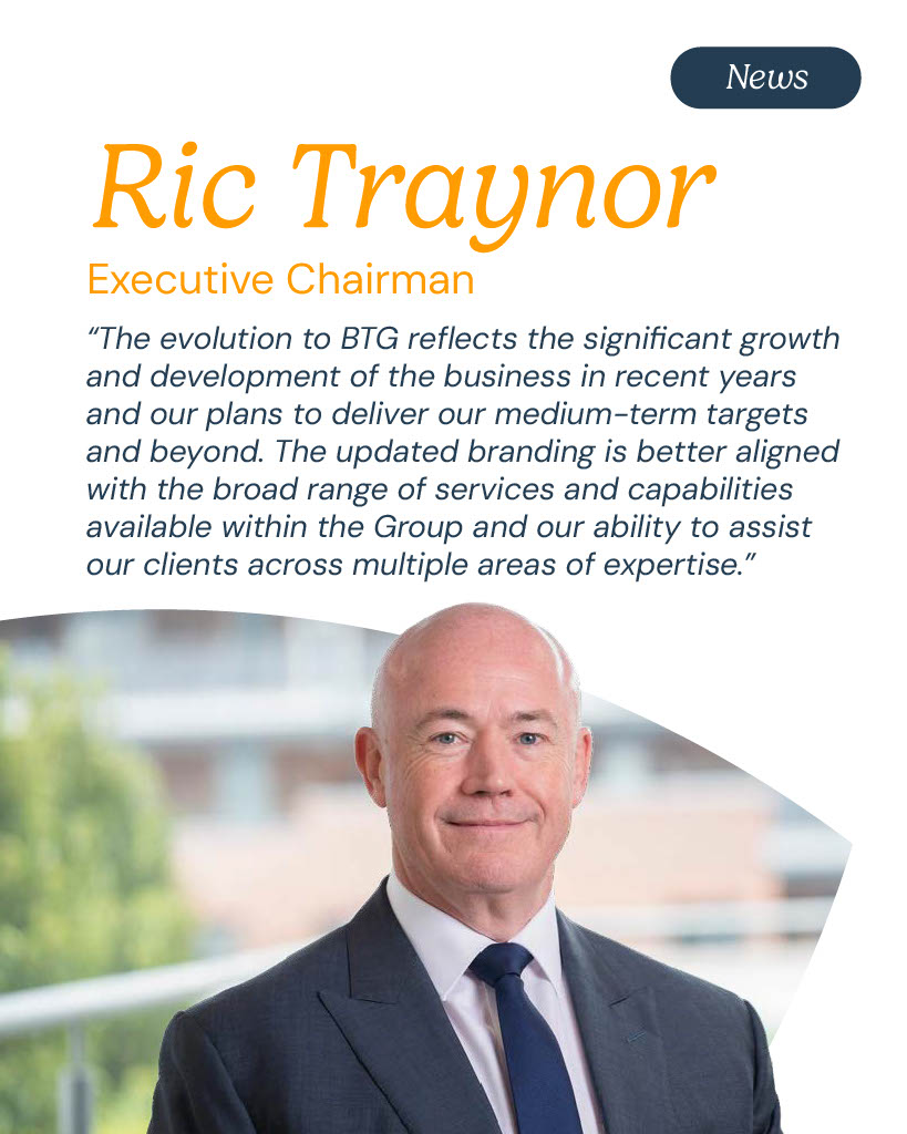 BTGUK_'s tweet photo. Today, we’re BTG - the UK’s leading integrated financial and real estate advisory group.

Read the full announcement here 👉 https://t.co/HSklUdZcuu

#BTG https://t.co/NpzQErOYgB