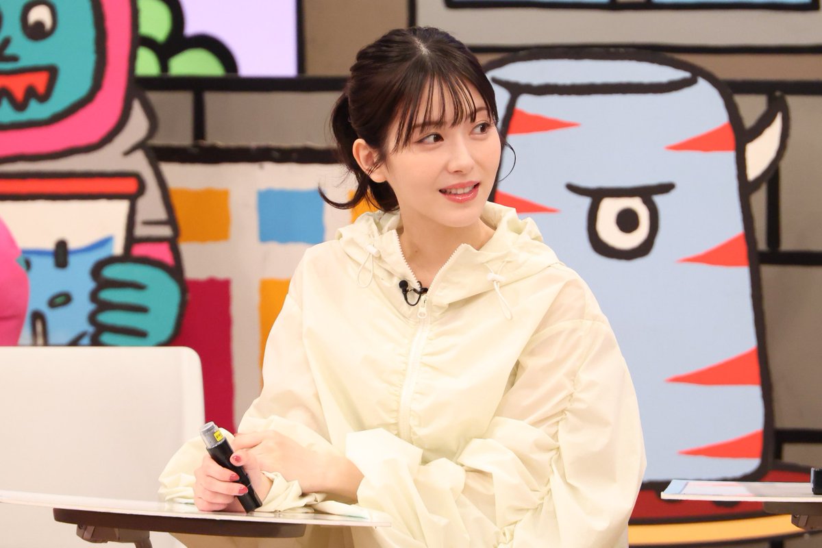 mezamashimedia's tweet photo. 本日22時～『火曜は全力！華大さんと千鳥くん』

浜辺美波さん、 Snow Man・目黒蓮さんが
スパイ企画に参戦！

目黒さんの謎ポーズに
大悟さん「スーパーアイドルがなんで？」

▶️https://t.co/m14HJxLujl

@hanadai_chidori https://t.co/GWMvBmIZVq