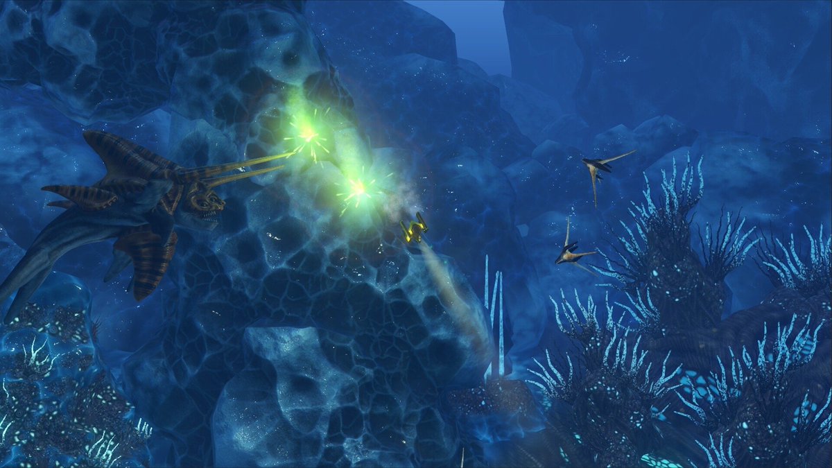 gamerslv's tweet image. #SubSpecies #HowlingHamsterEntertainment #экшены 
Анонсовый трейлер игры Sub-Species! 
 
Sub-Species — это аркадный экшен/приключение в формате 2,5D, где вы управляете подводной лодкой, способной вращаться на 360°, чтобы сражаться с монстрами.

Подробнее - vk.ru/wall-76721563_…