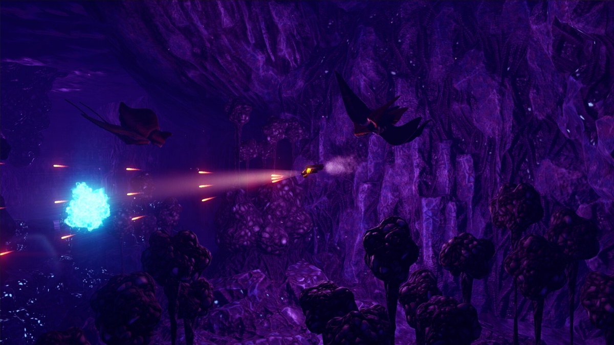 gamerslv's tweet image. #SubSpecies #HowlingHamsterEntertainment #экшены 
Анонсовый трейлер игры Sub-Species! 
 
Sub-Species — это аркадный экшен/приключение в формате 2,5D, где вы управляете подводной лодкой, способной вращаться на 360°, чтобы сражаться с монстрами.

Подробнее - vk.ru/wall-76721563_…