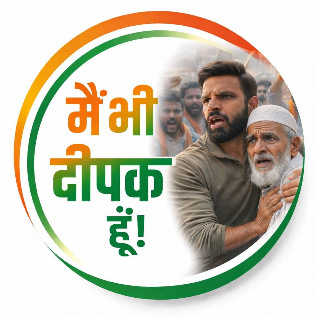 TheRFTeam's tweet image. BIG BREAKING  #Kotdwar, #Uttarakhand
An FIR has now been registered against Muhammad Deepak Kumar  the very person who stood up courageously to protect a Muslim shopkeeper from intimidation and harassment in Kotdwar.

At the same time, cases have also been filed against “unknown