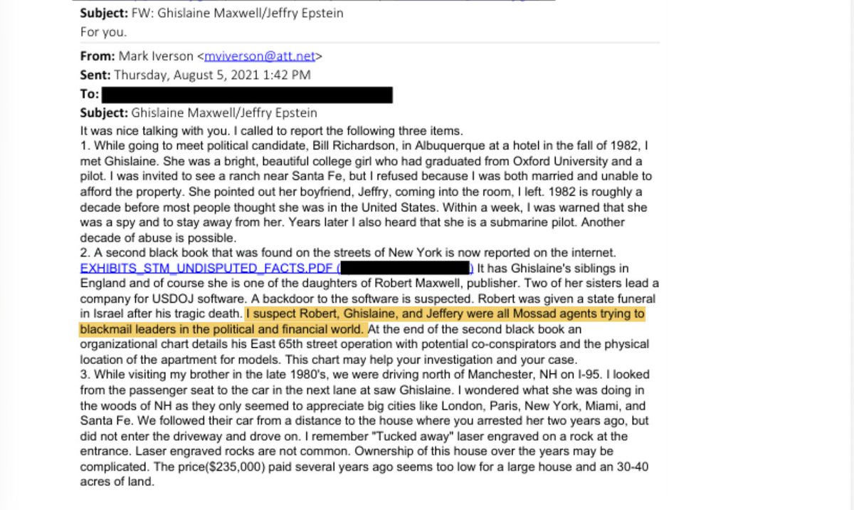 sunil_trades's tweet photo. In Epstein files, the investigators confirm 
Epstein, Ghislaine Maxwell, Robert Maxwell (her father), are Mossad agents to blackmail the satanic pedos https://t.co/e8df0S3aOl
